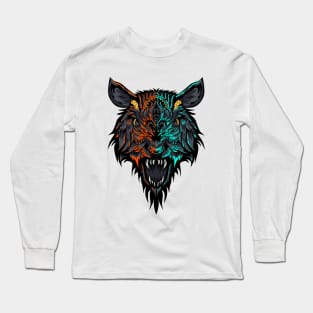 Wolf of the Future Long Sleeve T-Shirt